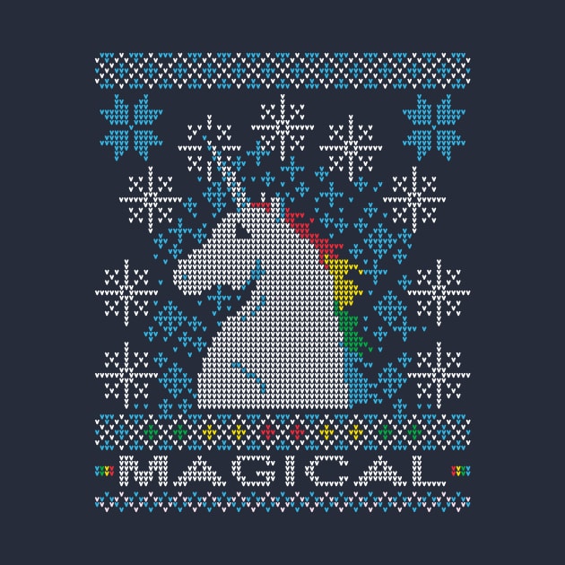 unicorn Christmas by manikx