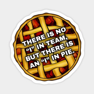 Shaun of the dead pie Magnet