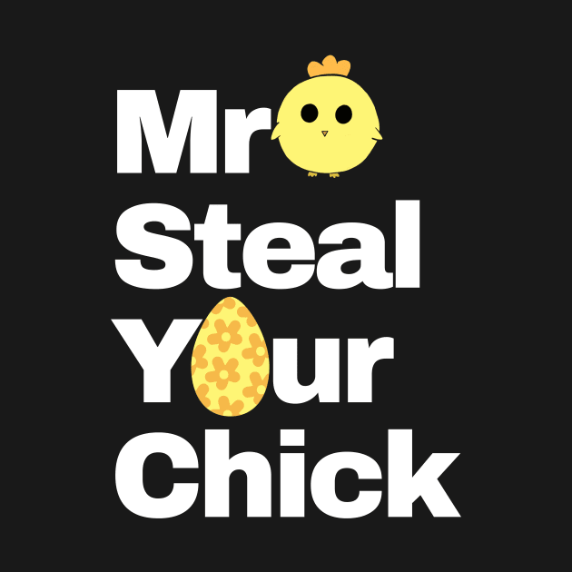 Easter Boys Toddlers Mr Steal Your Chick Funny Spring Humor by manandi1