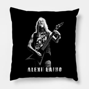 Retro Alexi Laiho Pillow
