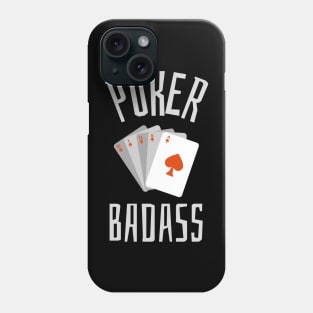 poker badass Phone Case