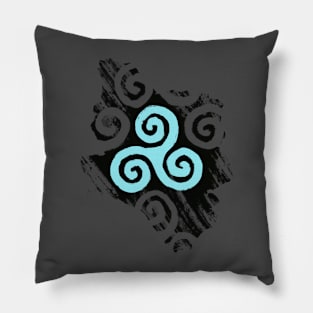 Triskelion Pillow