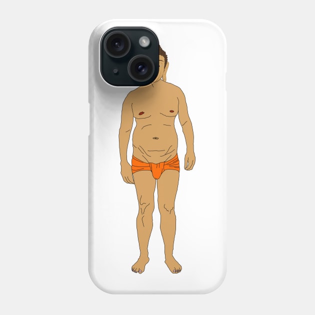 Buddha Phone Case by RMZ_NYC