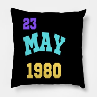 23 MAY 1980 Pillow