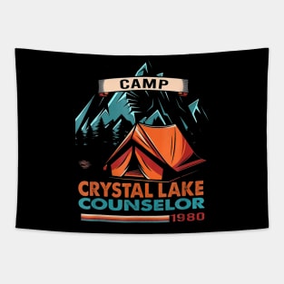 Camp Retro 1980 Cr Lake Counselor Costume Tapestry