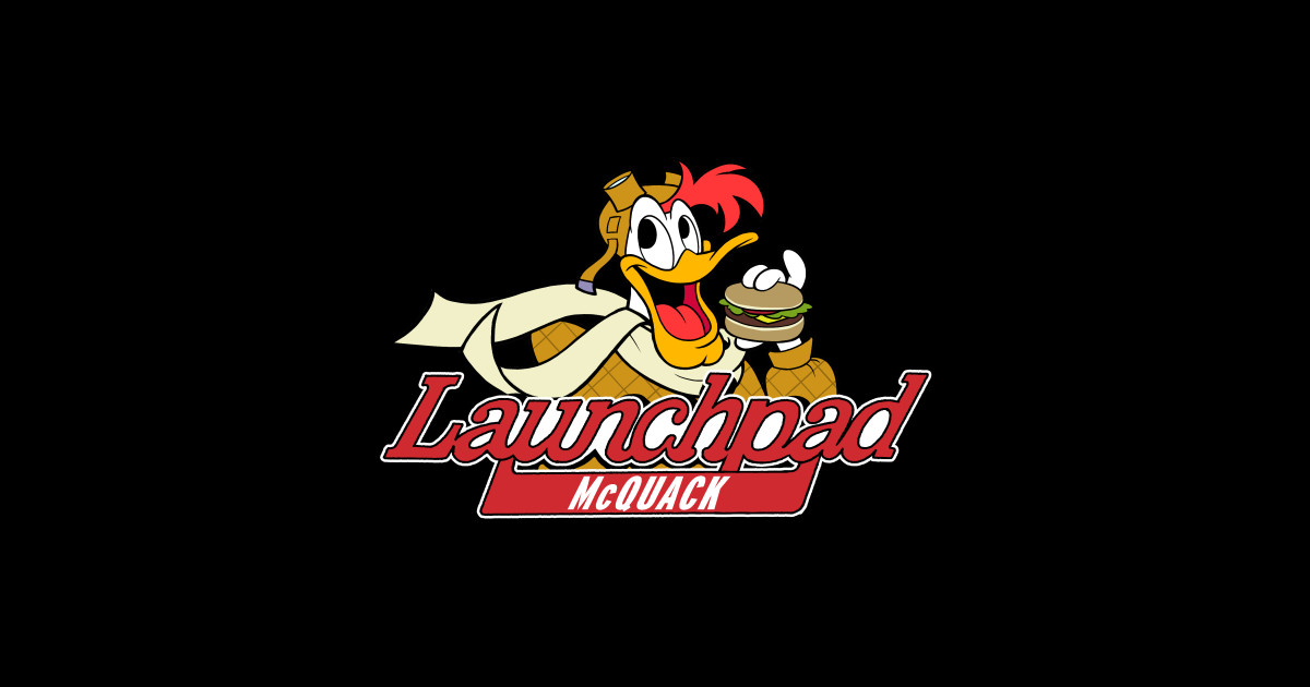 Crazy Good Launchpad McQuack Launchpad Sticker TeePublic