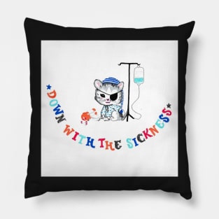 Down with the Sickness Pillow