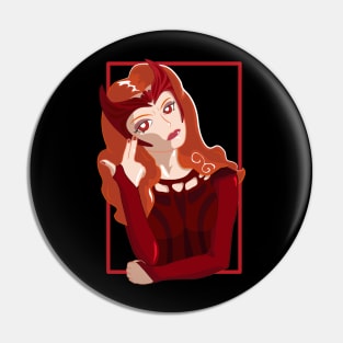 LA BRUJA ROJA Pin