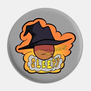 Fnf zardy mod character graffiti sleepy Pin