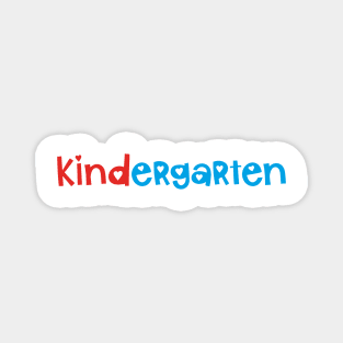 Kindergarten Magnet