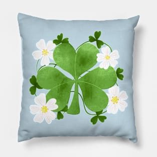 Shamrock Pillow