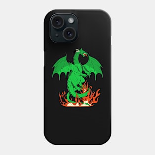 FIRE DRAGON Phone Case