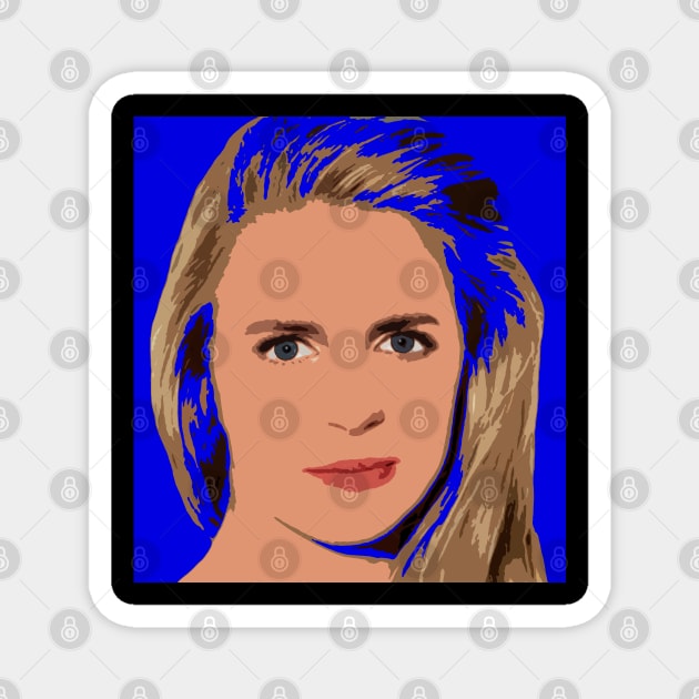 brit marling Magnet by oryan80