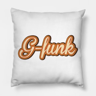 G-Funk Pillow