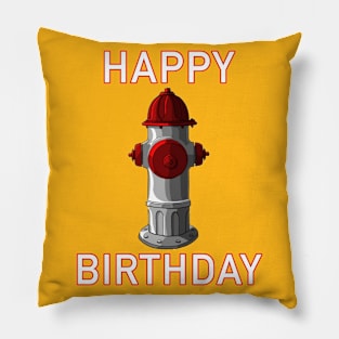 Happy Birthday! Pillow