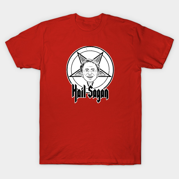 hail sagan t shirt