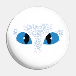 Light Fury Eyes | Light Fury | How to Train Your Dragon Pin