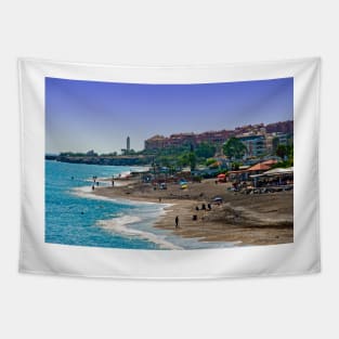 Penoncillo Beach Torrox Costa Spain Tapestry