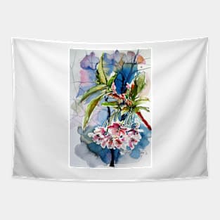 Spring flower Tapestry