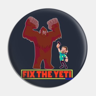 Fix The Yeti Pin