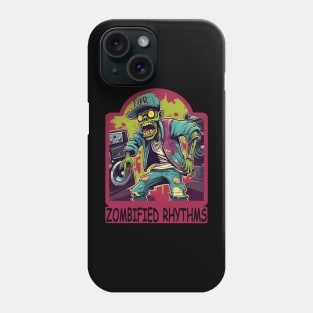 Zombie hip hop Phone Case