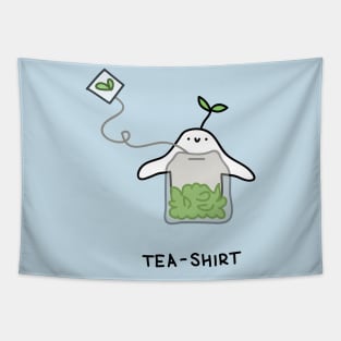 tea-shirt Tapestry