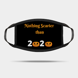 Download Nothing Scarier Than 2020 Svg Halloween Masks Teepublic
