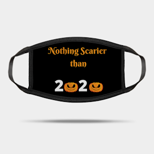 Download Nothing Scarier Than 2020 Svg Halloween Masks Teepublic