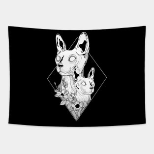 Sphynx cats Tapestry