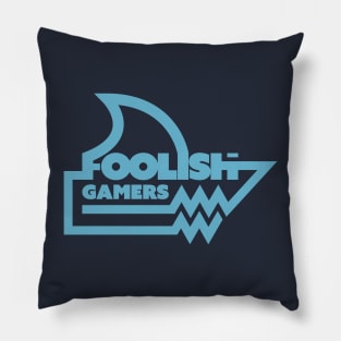 Foolish Gamers Pillow