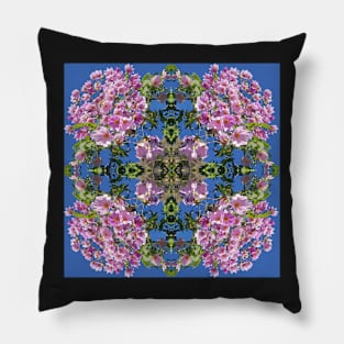 Dailia Bloom Fractual by Avril Thomas Pillow