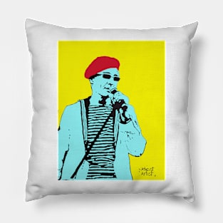 Captain Sensible Pillow