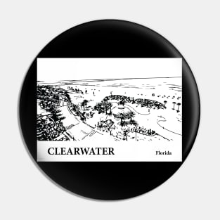 Clearwater - Florida Pin