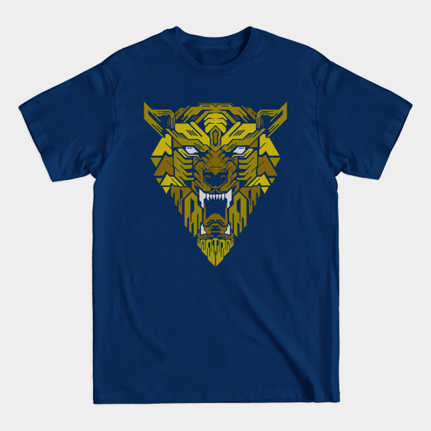 Geometric Wolf - Geometrical - T-Shirt