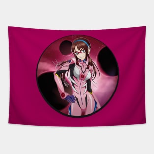 Makinami Mari Illustrious Tapestry