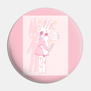 honey bunny Pin