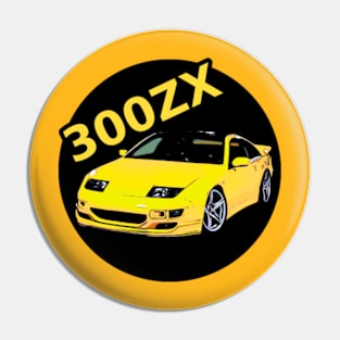 Nissan 300ZX Pin