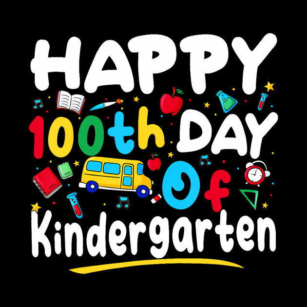 100 Days Of School Teacher 100th Day Of Kindergarten by Cristian Torres