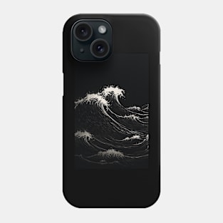 Gothic Japanese Wave Phone Case