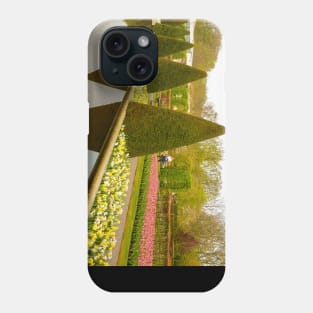 Keukenhof Tulip Festival, Holland Phone Case