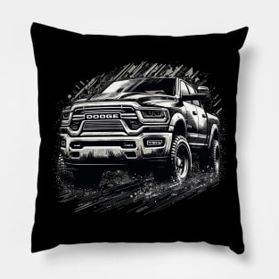 Dodge Ram Pillow