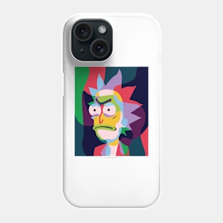 Abstract Rick Phone Case