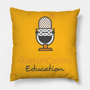 The Mekkah Centric Education Podcast Pillow