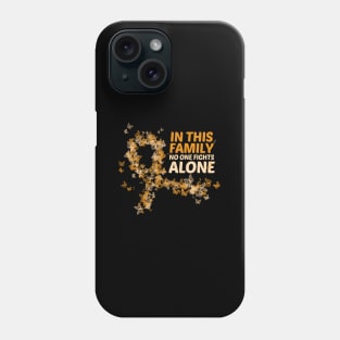 Appendix Support In This Family No One Fight Alone Phone Case