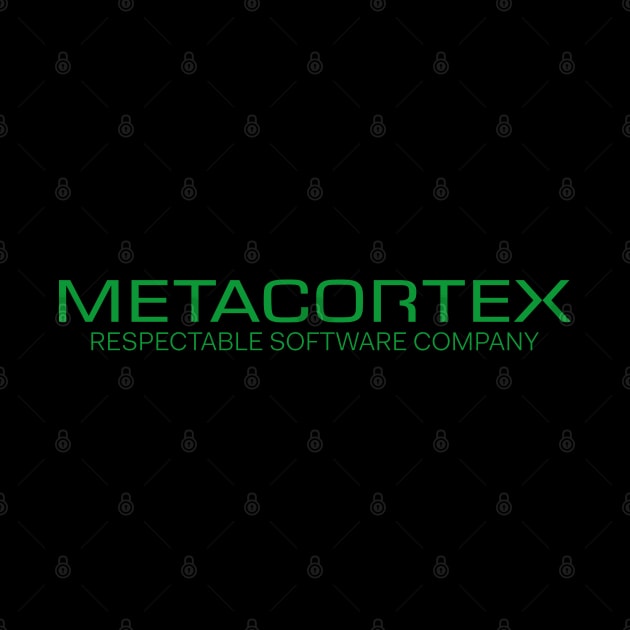 The Matrix - Metacortex by ETERNALS CLOTHING