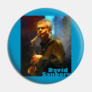 David Sanborn Pin