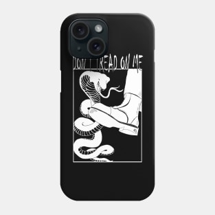 don't tread on me Phone Case