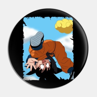 SON GOTEN MERCH VTG Pin