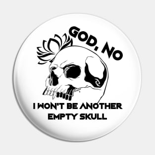 Skull Pin