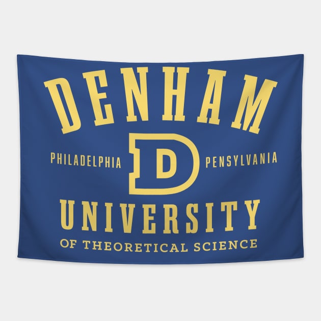 Denham University Tapestry by MindsparkCreative